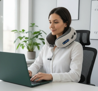 RestMora Ease Travel Pillow