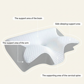 RestMora OrthoCloud Pillow