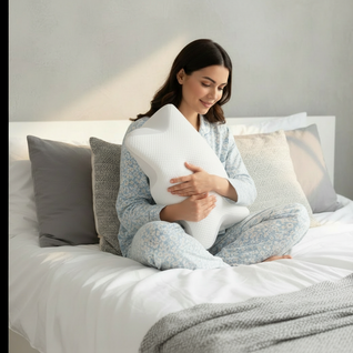 RestMora OrthoCloud Pillow