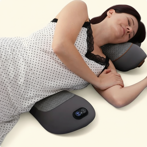 Original RestMora ZenHeat Back Pillow