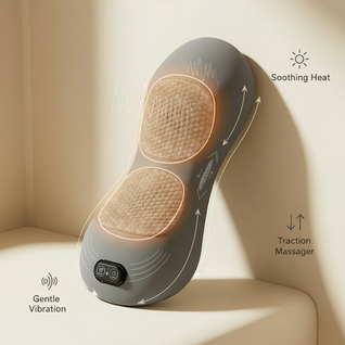 Original RestMora ZenHeat Back Pillow