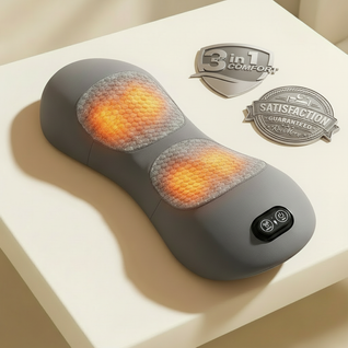 Original RestMora ZenHeat Back Pillow