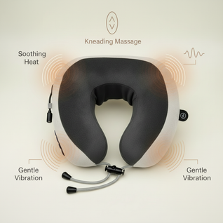 RestMora Ease Travel Pillow